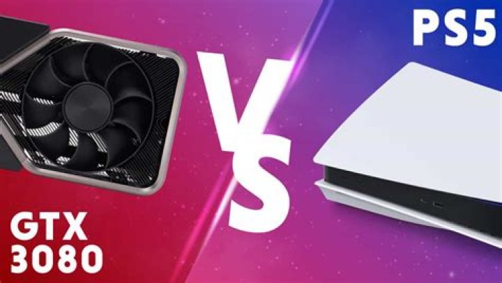 Is RTX 3080 better than ps5?