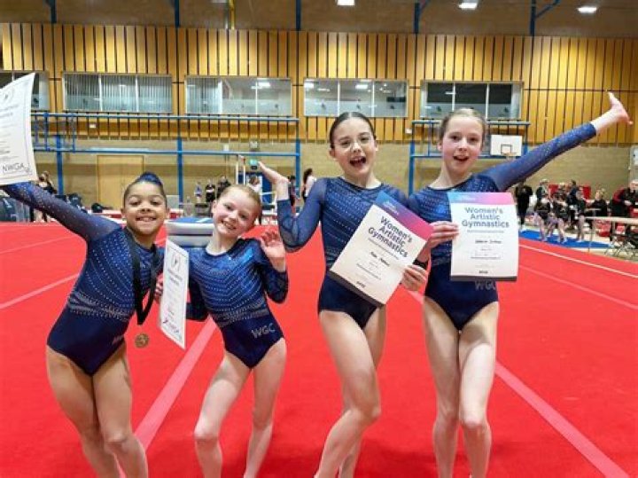 Is Russia good at gymnastics?