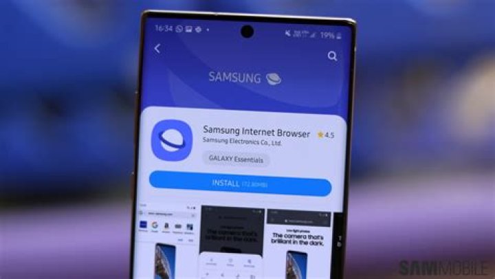 Is Samsung Internet private?