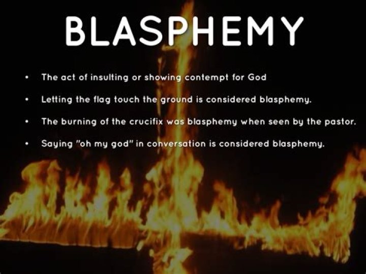 Is saying OMG blasphemy?