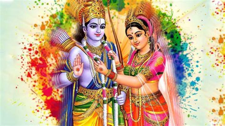 Is Seetha and Radha same?