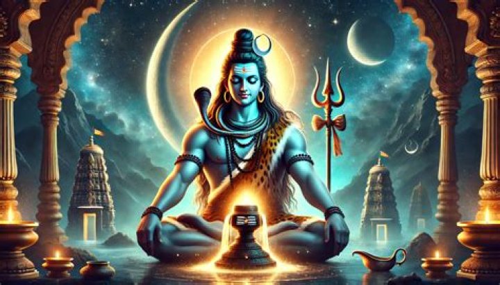 Is Shiva blue or white?