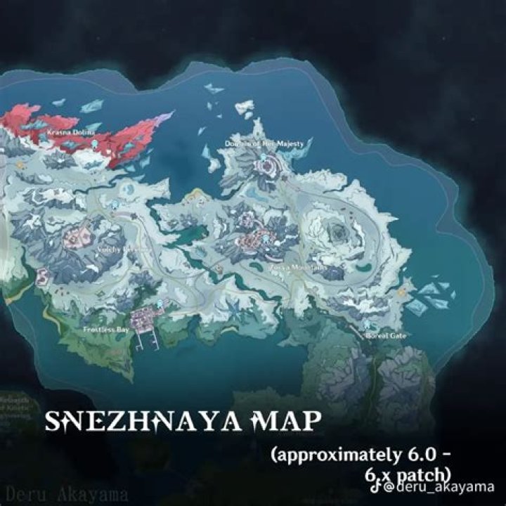 Is Snezhnaya a Dragonspine?