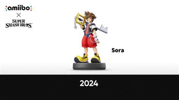 Is Sora getting an amiibo?