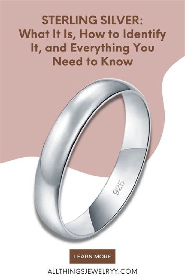 Is sterling silver good for an engagement ring?