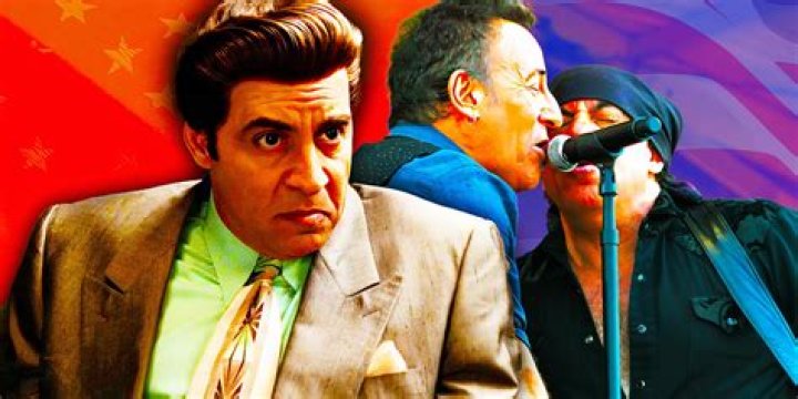 Is Steve Van Zandt Italian?