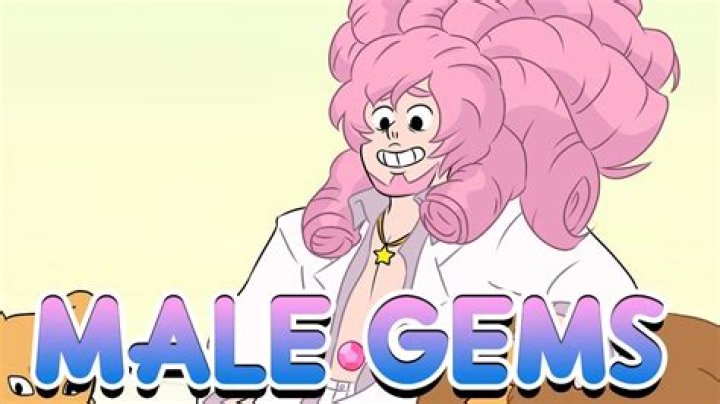 Is Steven the only male gem?