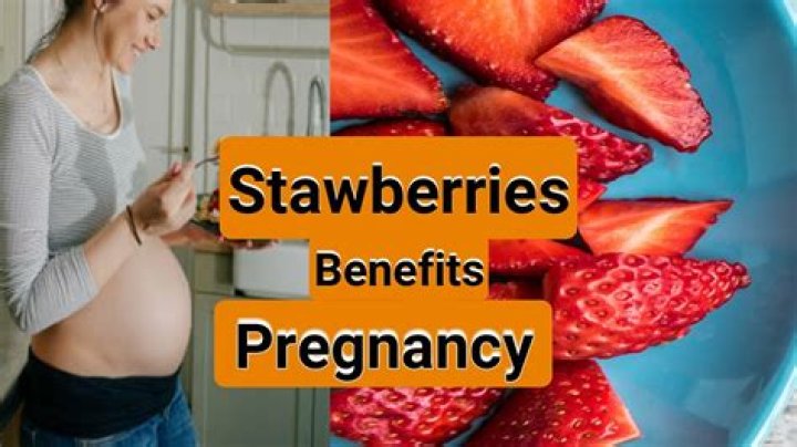 Is Strawberry good for pregnancy?