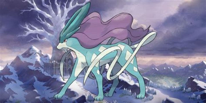 Is Suicune a wolf?