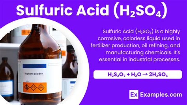 Is sulfuric acid better than Drano?