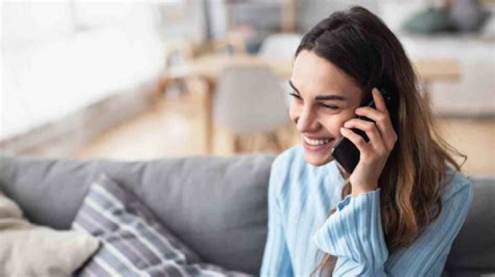 Is talking on the phone more intimate?