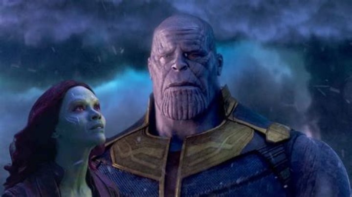 Is Thanos Gamora's biological father?