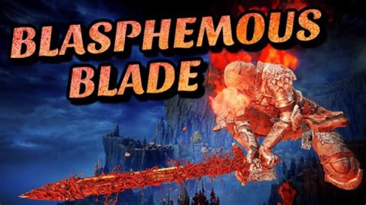 Is the blasphemous blade good?