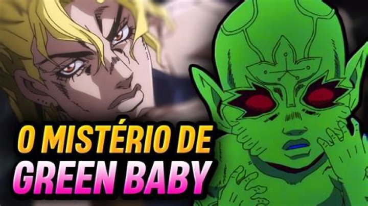 Is the green baby DIO?