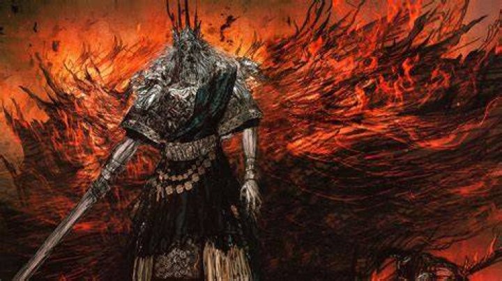 Is the nameless king Gwyns son?