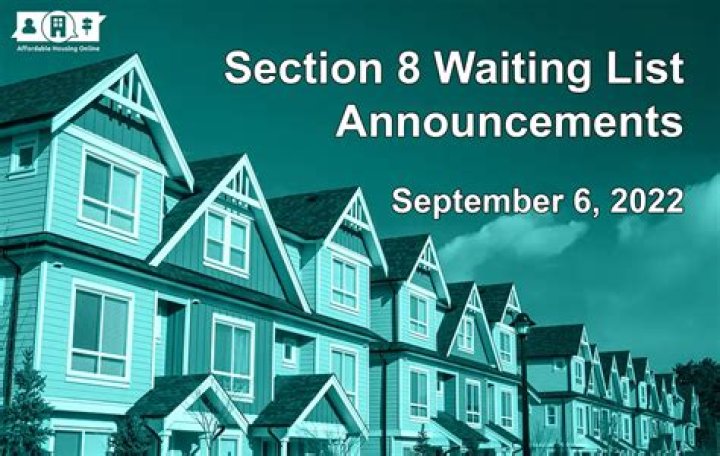 Is the Section 8 waiting list open in Sacramento?