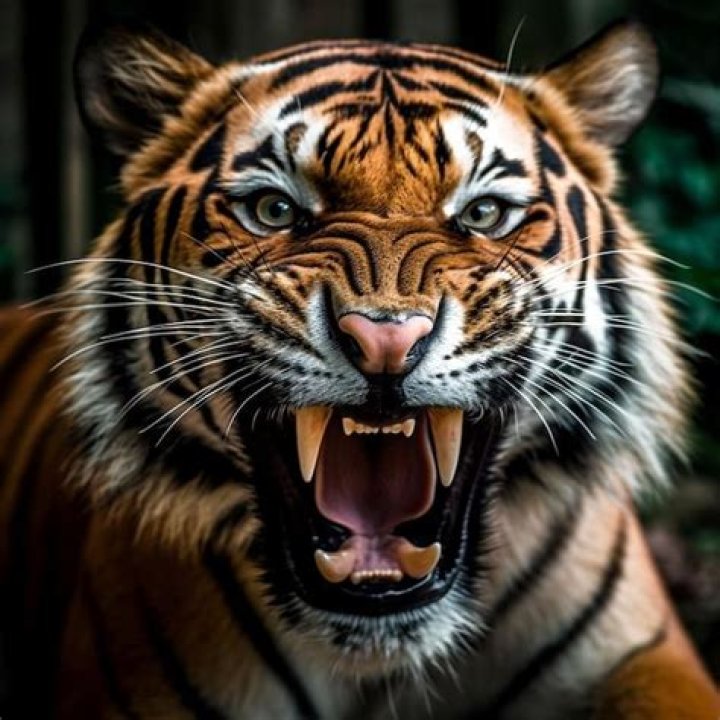Is the tiger mentioned in the Bible?