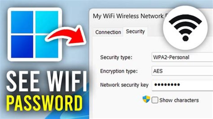 Is the Wi-Fi password on the router?