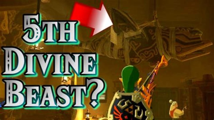 Is there a 5th Divine Beast?