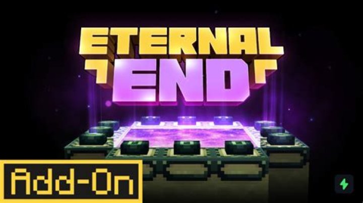 Is there a end to Minecraft?