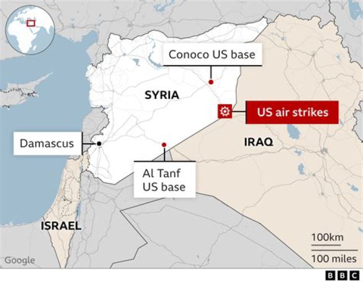 Is there any US army in Syria?