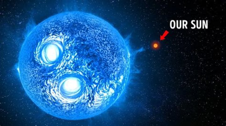 Is there anything bigger than the Sun?