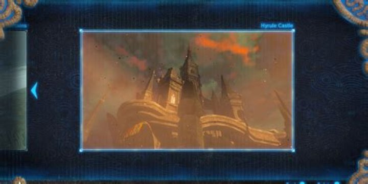 Is there armor in Hyrule Castle?