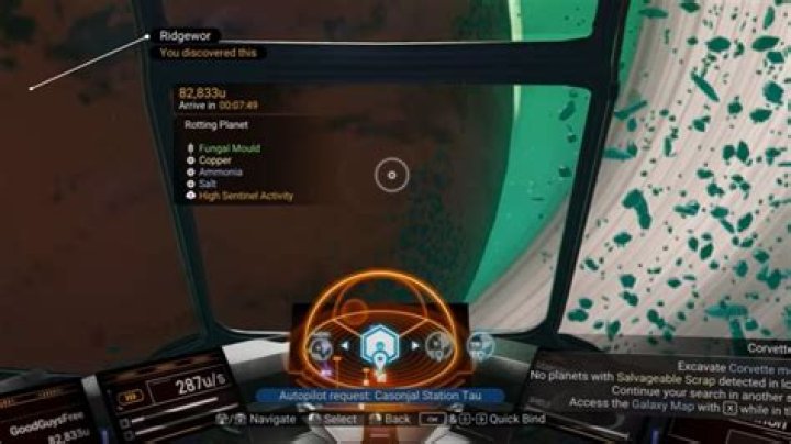 Is there autopilot in no man's sky?