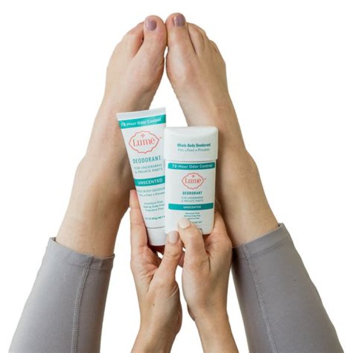 Is there deodorant for your feet?