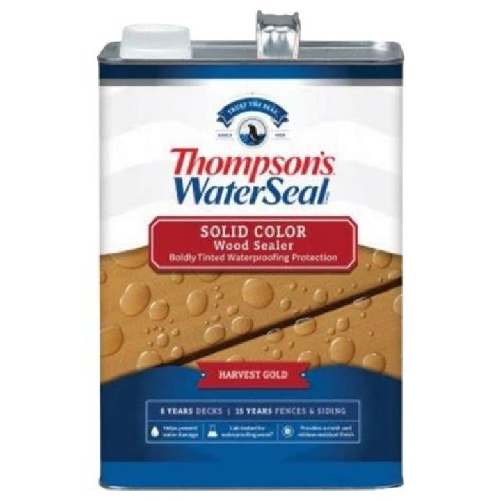 Is Thompson's Water Seal good for concrete driveways?