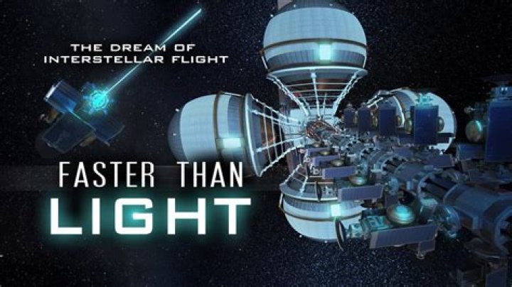 Is thought faster than light?