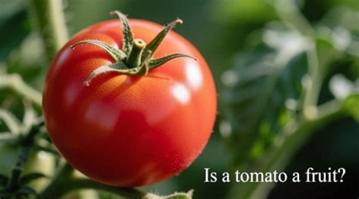 Is tomato a false fruit?