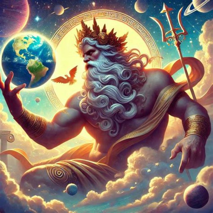 Is Uranus Zeus's father?