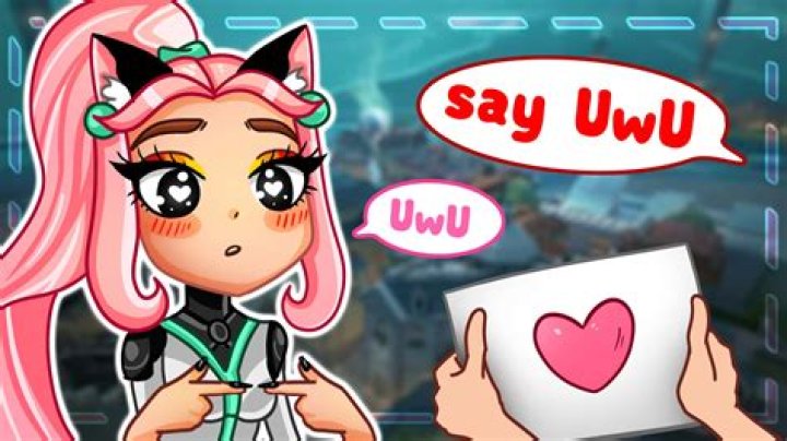 Is uwu a anime word?