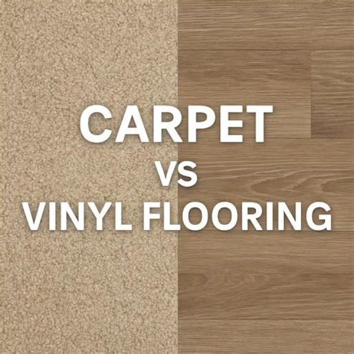 Is vinyl flooring more expensive than carpet?