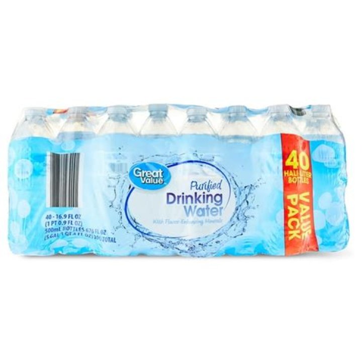 Is Walmart water healthy?