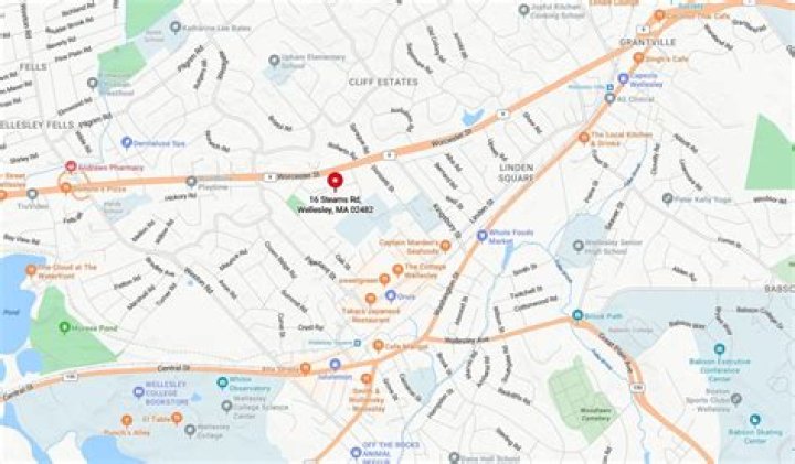 Is Wellesley in Boston?