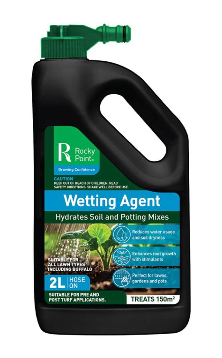 Is wetting agent necessary?