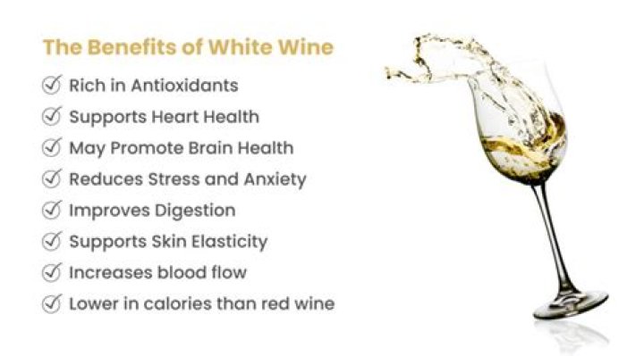 Is white wine good for gut health?