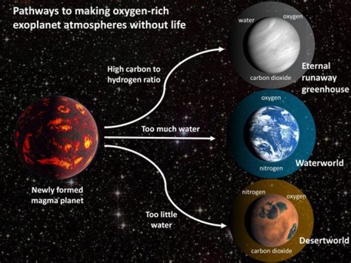 On which planet life is possible?