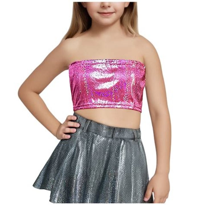 Should a 12 year old wear crop tops?