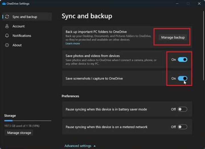 Should I back up or sync?
