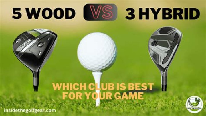 Should I carry a 5 wood or 5 iron?