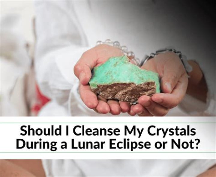 Should I cleanse my crystals?