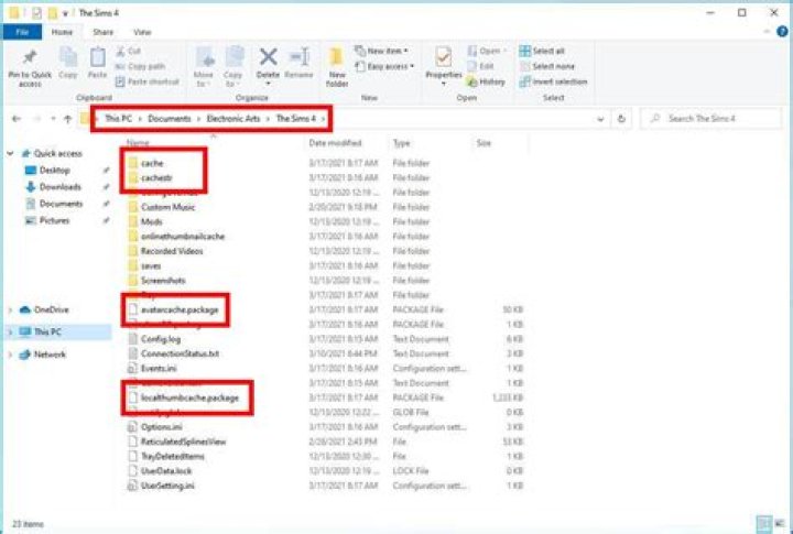 Should I delete cache?