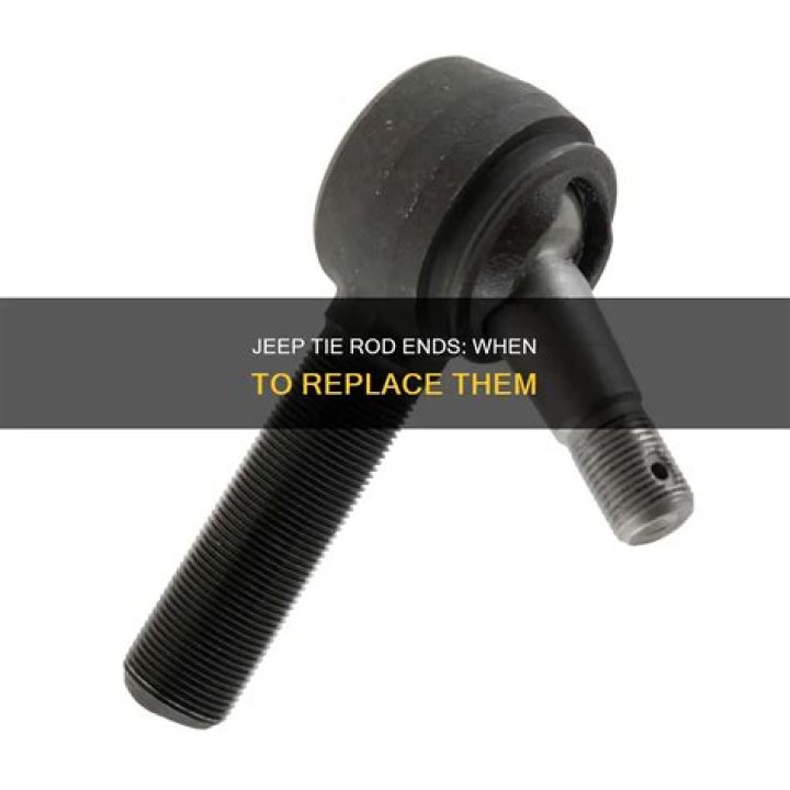 Should I replace both tie rod ends?