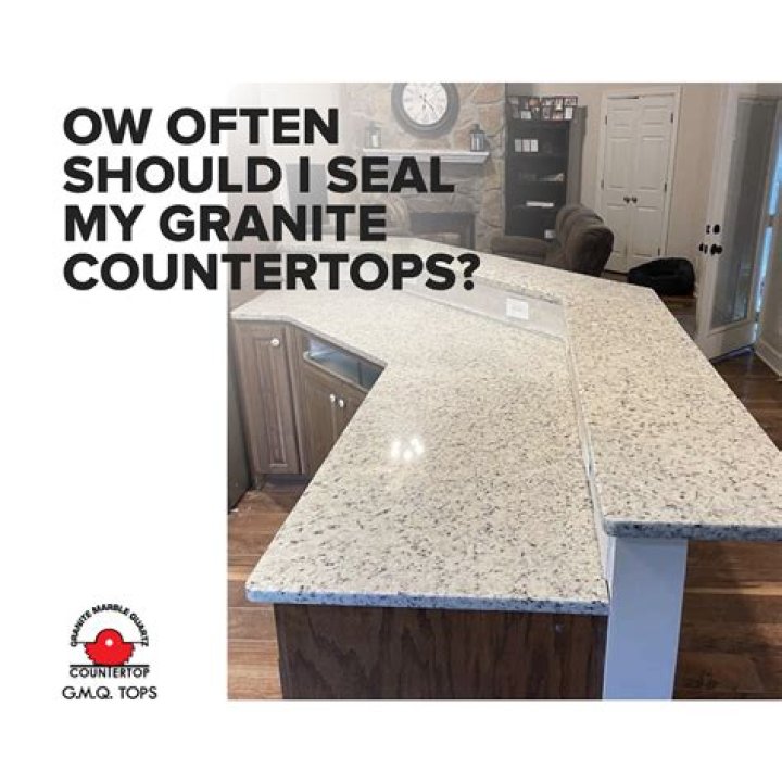 Should I seal my new granite countertops?