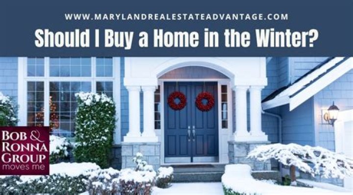 Should I wait until winter to buy a house?