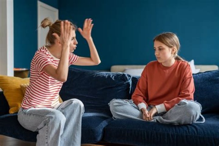 Should parents yelling at their teenage girl?