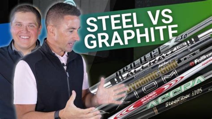Should seniors use graphite shafts?